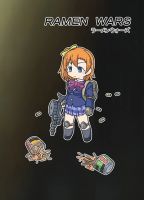 Love Live! - Ramen Wars - Manga, Comedy, Doujinshi, One Shot